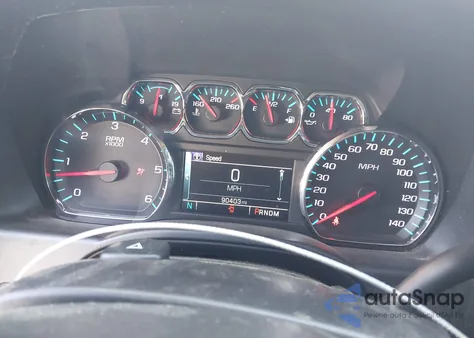 2015 Chevrolet Silverado 1500 1Lt from USA, damaged, VIN 3GCUKREC0FG490950